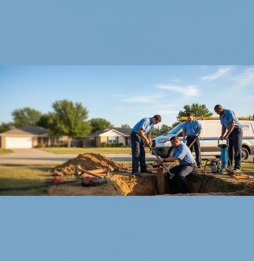 Water Heater Repair & Plumber in Glenmora